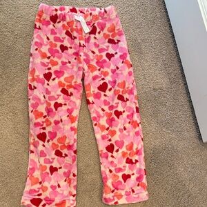 Vineyard Vines heart Patterned Pink Kids PJs